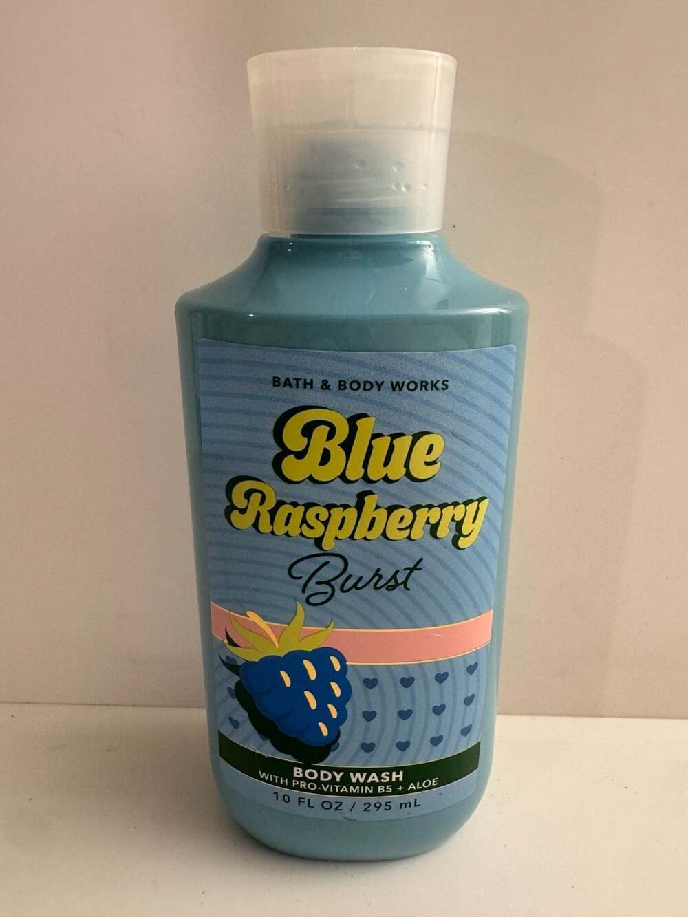 Bath & Body Works Blue Raspberry Burst Body Wash 10 Oz
